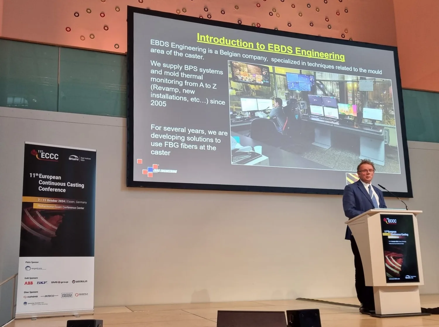 ECCC 2024 conference, Essen - EBDS Engineering presentation